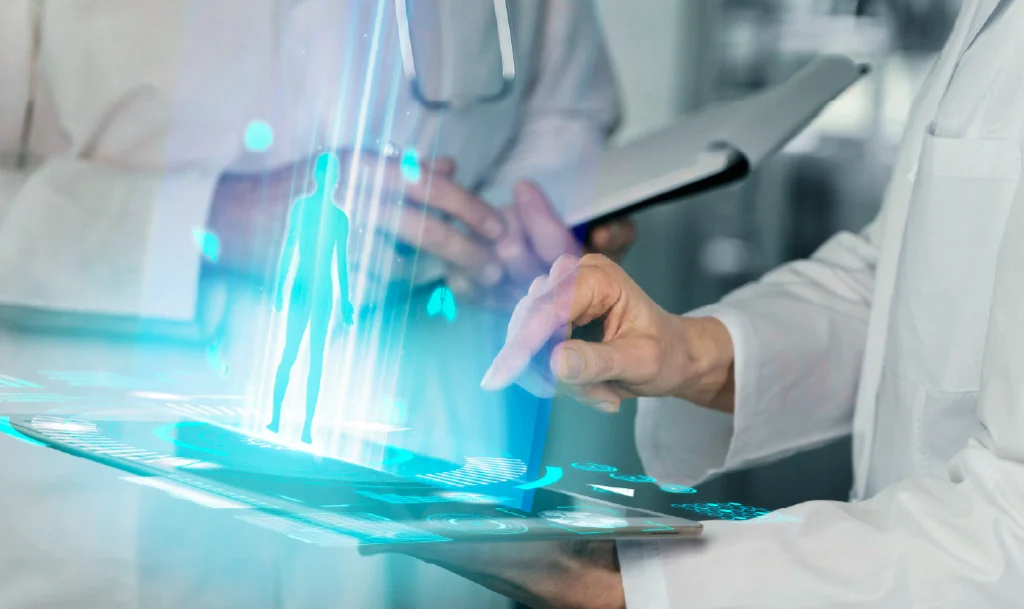 Clínica dental utilizando tecnología avanzada para mejorar la experiencia del paciente.
