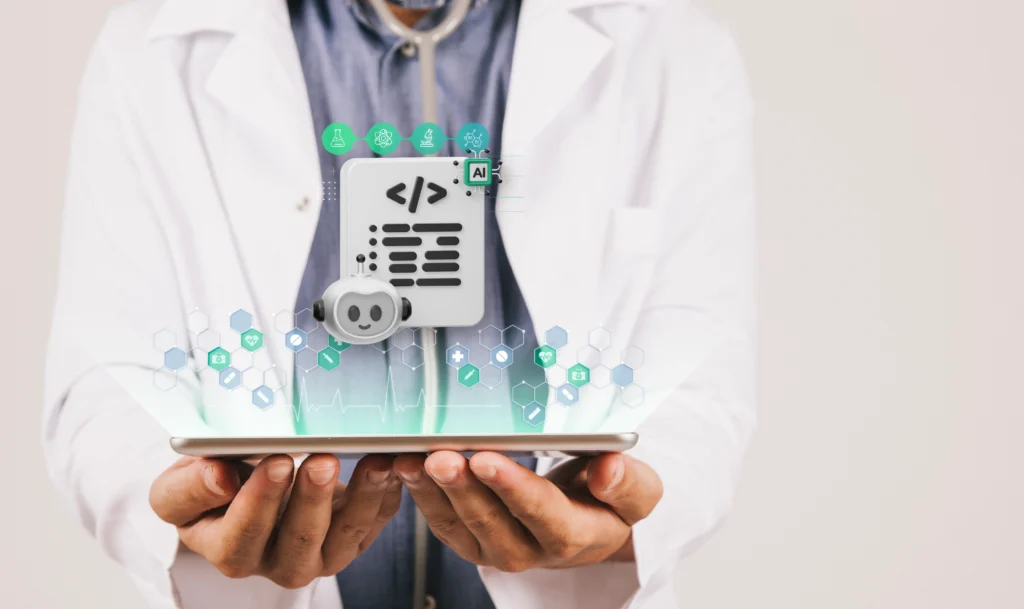  Inteligencia artificial aplicada a la gestión de historiales médicos para mejorar la precisión y eficiencia en la atención médica.