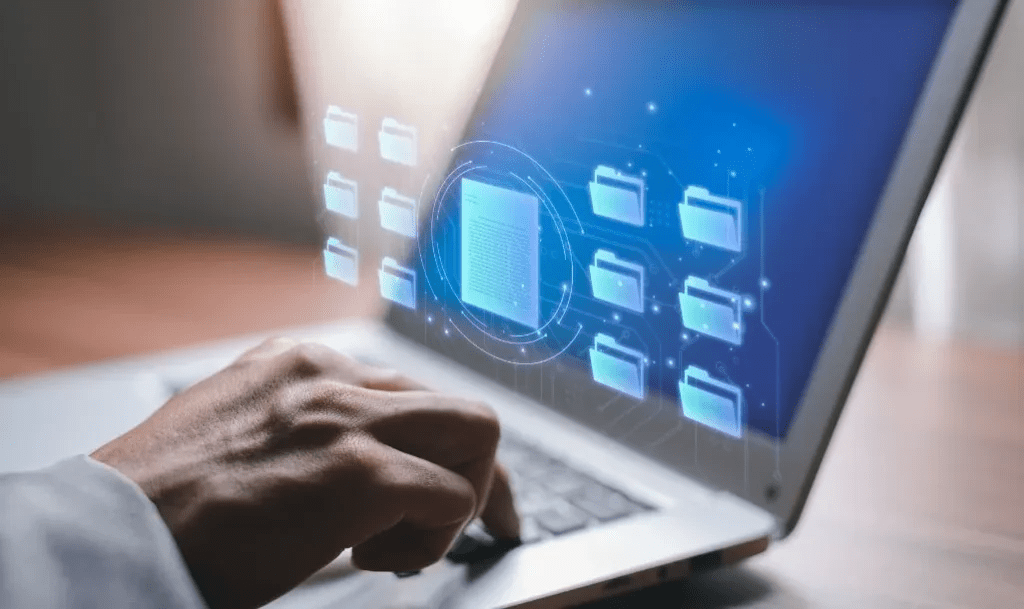 Chatbot automatizado gestionando citas y consultas en una clínica médica.