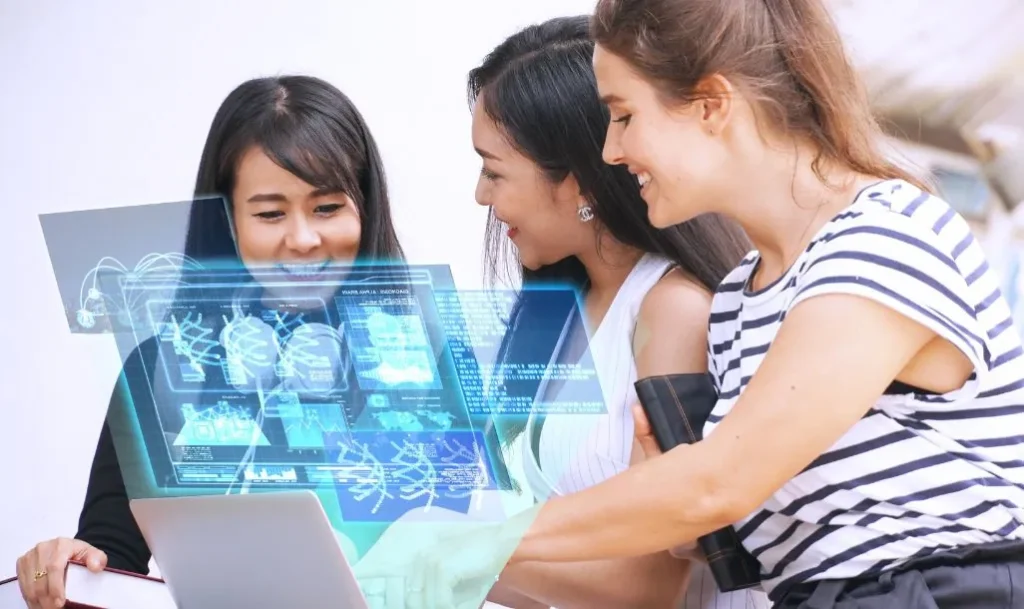 Integración de inteligencia artificial y chatbots para mejorar la eficiencia en clínicas.