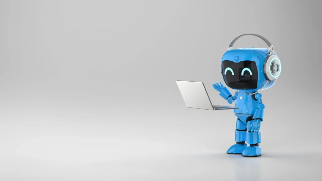 Asistente virtual de IA gestionando pacientes en una clínica