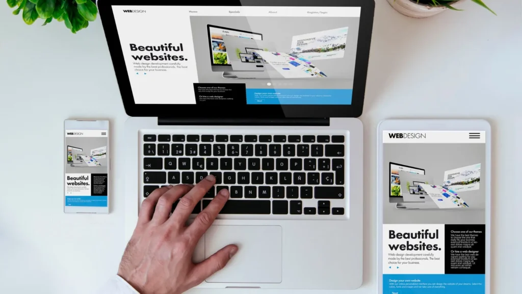 Comparativa entre una web clínica antigua y una moderna