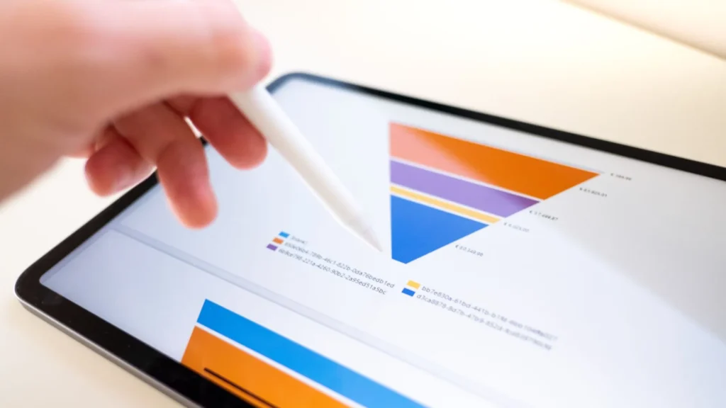 Diagrama con las etapas de un funnel de ventas aplicado al recorrido del paciente